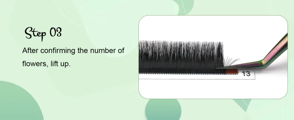 Easy Fan Volume Lashes Volume Lash Extensions Rapid Blooming Lashes Mega Volume Lash Extensions C D curl Flowering Lash Extensions Rapid Blooming Eyelash Extensions Lash Extensions (13 mm D-0.05)  - lash extension