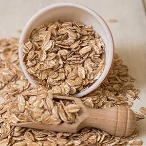 Organic Wheat Flakes 1kg - Organic Wheat Flakes