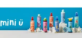 Mini U Bubble Bath - for Babies & Kids (Raspberry Bubblegum) Raspberry Bubblegum (Pack of 1) - Mini U