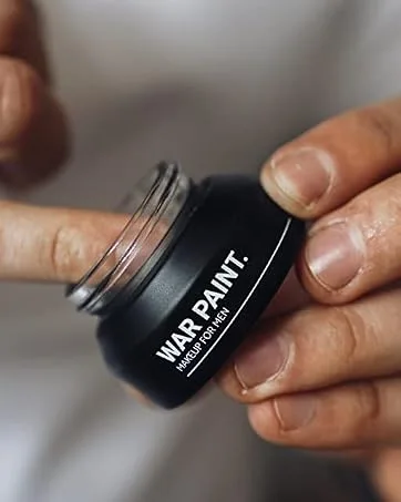 Warpaint for Men - Liquid Concealer Pen (Shade Light) 1 Count (Pack of 1) Shade Light - concealer for men