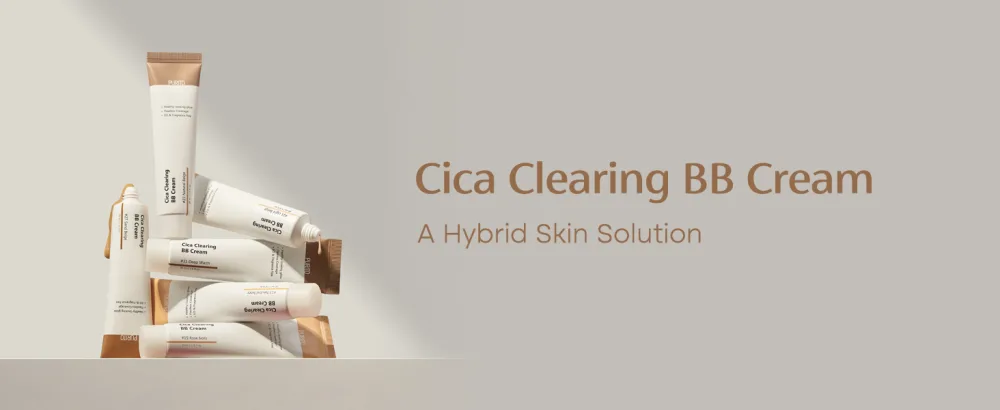 PURITO Cica Clearing BB Cream #23 Natural Beige 1 fl.oz / 30ml Vegan bb cream foundation cruelty free - product information 11