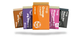 Friendly Soap Handmade Natural Tea Tree & Turmeric Soap - Silky Therapeutic Antibacterial 95g Tea Tree 95 g (Pack of 1) - set of 5 friendly soap bars
