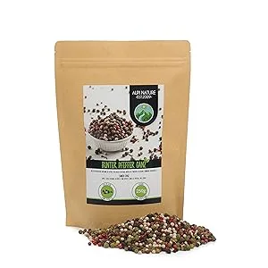 Mixed peppercorns (500g 1.1lb) Mixed Pepper 100% Natural Without additives Vegan peppercorns Colored 500 g (Pack of 1) - mixed peppercorns alpi nature