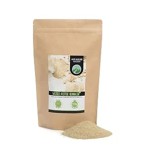Ground white pepper (500g 1.1lb) 100% natural white pepper of course without additives vegan white peppercorns 500 GR - white pepper alpi nature