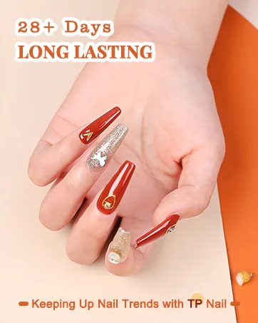 BNG Dual Forms System Flat Square Full Cover Poly Nail Gel Extension Mold Tips with Clips Style A - long lasting nail art