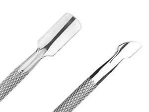 Inge Cuticle Pusher Nail Cuticle Pusher Tools Cuticle Pusher Gel Nail Remover Tool Metal Cuticle Pusher - Stainless Steel - product information 21