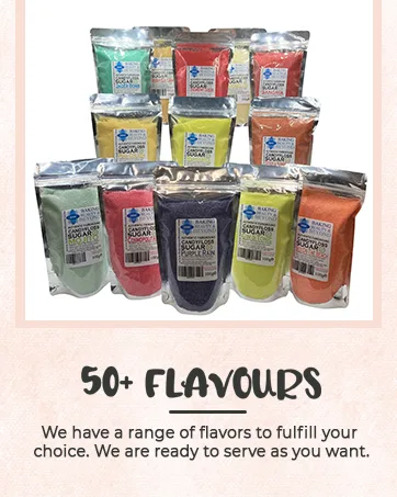 Baking Beauty & Beyond Premium Floss Sugar for Cotton Candy - Cotton Candy Flossing Sugar with Natural Ingredients Perfect for Every Occasion Bulk Floss Sugar 400g - Grape Flavour - Floss Sugar for Cotton Candy - Cotton Candy Flossing Sugar with Natural Ingredients