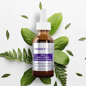 Beverly Hills DCX Eye Serum for Dark Circles Puffy Eyes Wrinkles and Crows Feet - rapid eye serum