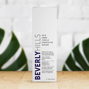Beverly Hills DCX Eye Serum for Dark Circles Puffy Eyes Wrinkles and Crows Feet - under eye serum