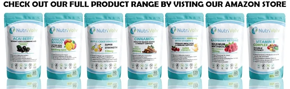 Pure 100% Raspberry Ketones 1000mg Per Serving Powerful Weight Loss Supplement that Provides Energy Boost Metabolism | 60 Capsules - Product Range