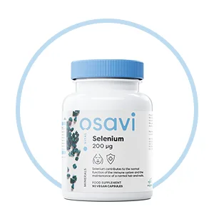 Osavi Selenium 200mcg - 90 Vegan caps - Osavi Selenium, 200mcg - 90 Vegan caps
