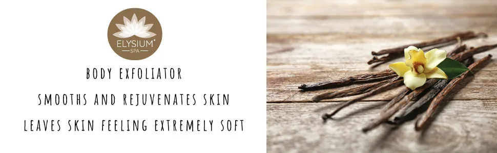 Elysium Spa Vanilla Coconut Sugar Body Scrub 200G - product information 23