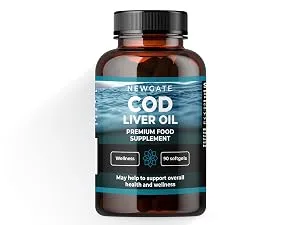 Omega 3 6 9 - Premium Nutritional Supplement - 90 Triple Omega Softgels - Made in The UK 90 count (Pack of 1) - Cod Liver Oil
