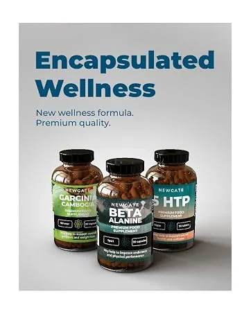 Omega 3 6 9 - Premium Nutritional Supplement - 90 Triple Omega Softgels - Made in The UK 90 count (Pack of 1) - NEWGATE LABS