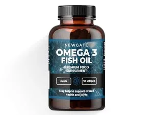 Omega 3 6 9 - Premium Nutritional Supplement - 90 Triple Omega Softgels - Made in The UK 90 count (Pack of 1) - Omega 3 Fish Oil