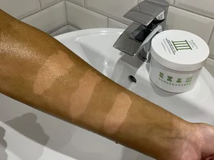 Rose & Caramel Purity Excel 60 Second Fake Tan Remover 440ml Mango & Pomegranates Scent - self tan remover, purity excel, 60 second fake tan remover