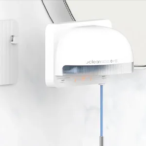 Oclean S1 Toothbrush UVC Steriliser UVC-LED Safe Sterilisation 99.9 Percent High Sterilising Rate Auto-sterilising - White One Size - s1 4