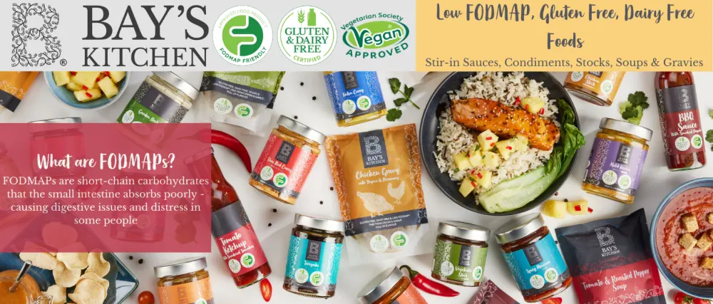 Bay's Kitchen Concentrated Vegetable Stock Gluten & Dairy Free Low FODMAP & Vegan - product information 1