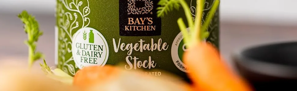 Bay's Kitchen Concentrated Vegetable Stock Gluten & Dairy Free Low FODMAP & Vegan - product information 12