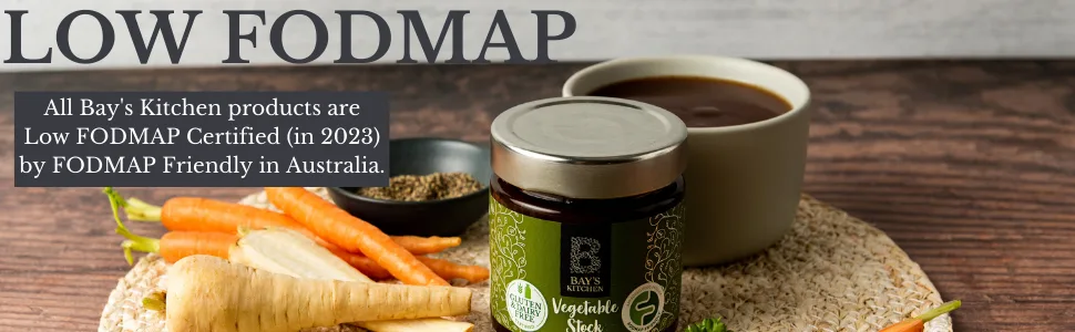 Bay's Kitchen Concentrated Vegetable Stock Gluten & Dairy Free Low FODMAP & Vegan - product information 9