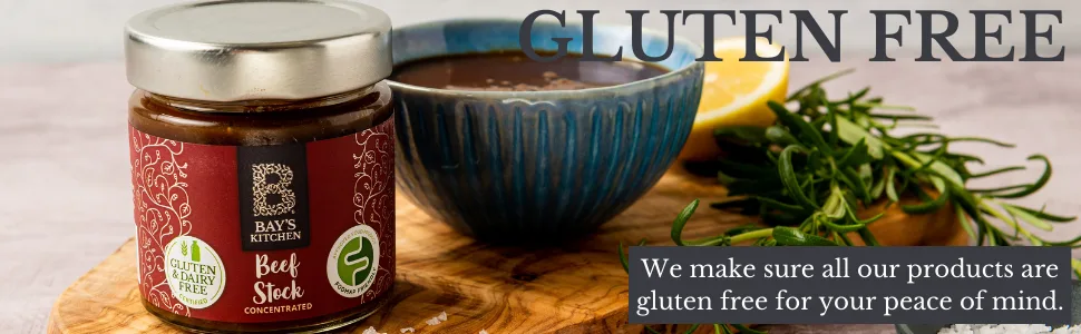 Bay's Kitchen Concentrated Beef Stock Gluten & Dairy Free Low FODMAP - product information 10