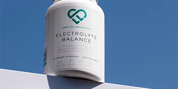 Electrolyte Balance | Electrolytes Tablets Sugar Free | 60 Capsules - 30 Servings | High Strength 1000mg Sodium Chloride Magnesium & Potassium for Maximum Hydration | Keto Friendly | LL Supplements - Electrolyte Balance