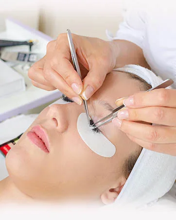 Eyelash Extension Training Kit TwoWin Professional Natural Makeup Practice Accessories Kit with Glue False Eyelash Tweezers Tape Eyelash Kit for Beginners - product information 7