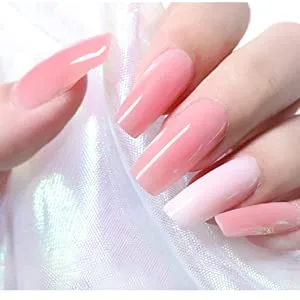 BNG 100Pcs Nail Forms Sticker Acrylic Extension Guide Tips Nail Art UV Gel Manicure Design Paper Tools Forms for Gel C(100pcs) - product information 19