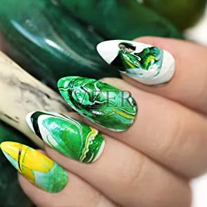 BNG 100Pcs Nail Forms Sticker Acrylic Extension Guide Tips Nail Art UV Gel Manicure Design Paper Tools Forms for Gel C(100pcs) - product information 20