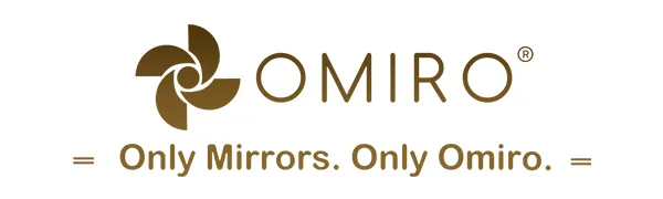 OMIRO Compact Mirror Mini Small Diamond 1X/2X Magnifying Round Metal Pocket Makeup Mirror (Silver) Silver small Diamond 1X/2X - product information 21