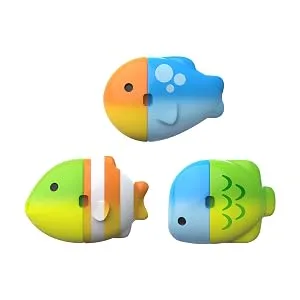 Munchkin Colour Mix Fish Colour Changing Bath Toy - Munchkin ColourMix Fish, Colour-Changing Bath Toy