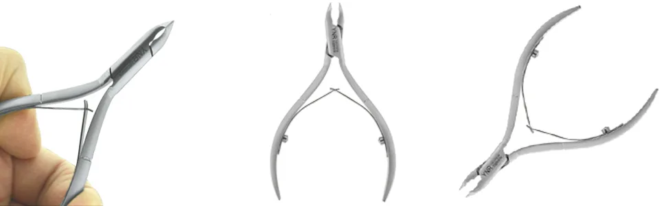 Professional Cuticle Nippers Stainless Steel Cuticle Cutters and Remover - Nipper Scissors Nail Care Tool for Manicure and Pedicure - product information 6