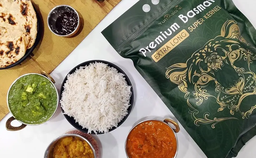 Yum Asia Super Kernel Premium Basmati Rice - 5kg - Basmati, rice, tilda, reishunger, long grain, white rice, white, yumasia, yum asia, indian, jasmine