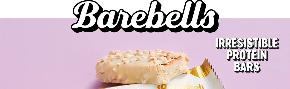 Barebells Protein Bars | 20g protein low carb chocolate bars | after workout low calorie snacks 12 x 55g (White Salty Peanut) - protein bar barebells healthy snacks protein bars post workout protein snacks