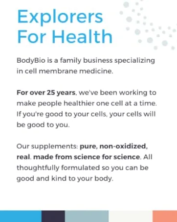 BodyBio PC Phospholipids and Flaxseed Oil | Phosphatidylcholine Liquid | Liposomal for High Absorption | High Potency | 16 oz (395ml) - Trusted science backed supplements quality health cell gut liver practicitoner trusted