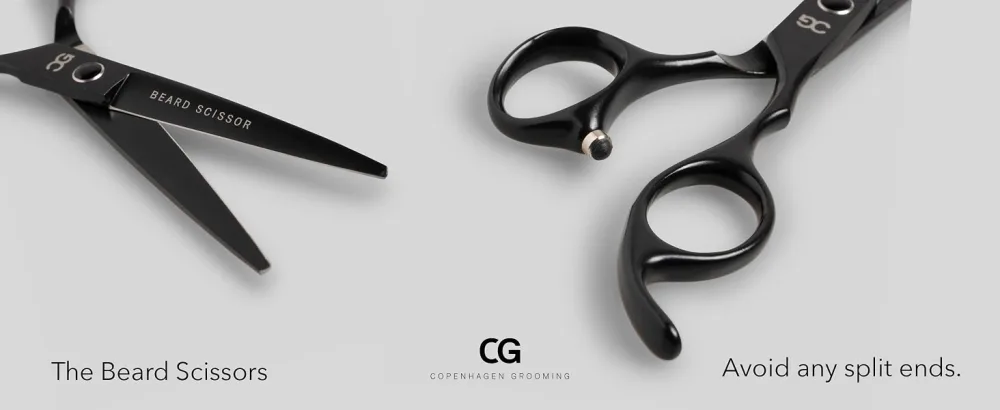 Copenhagen Grooming Beard Scissors - Beard and Moustache Scissors for Men Beard Grooming Scissors - product information 8