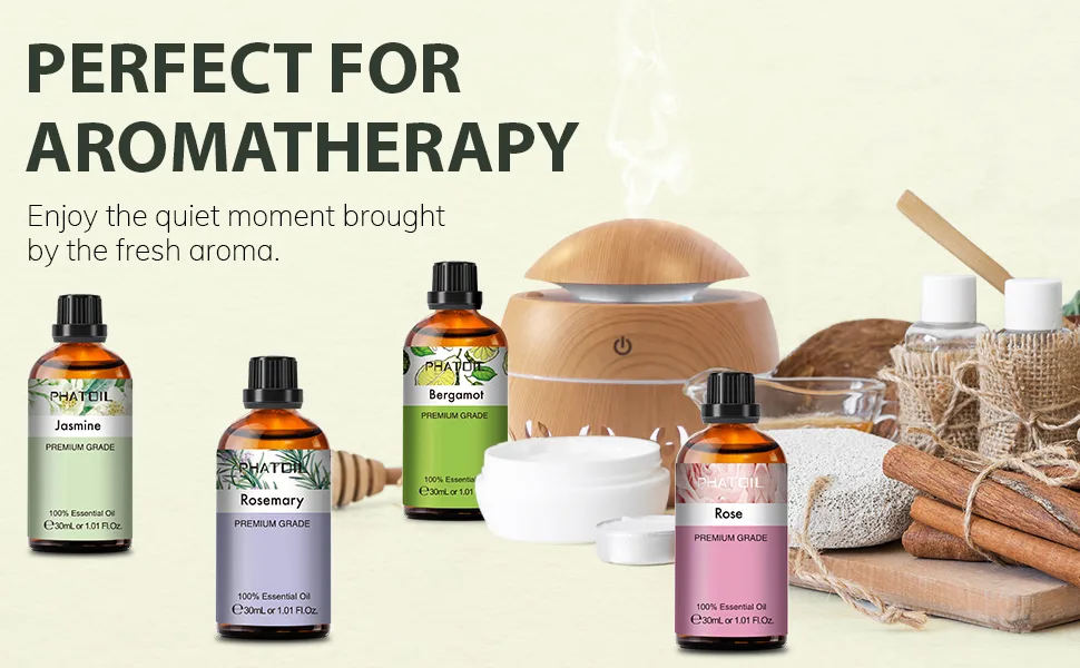 PHATOIL Eucalyptus Essential Oil 30ML Premium Grade Pure Essential Oils for Diffusers for Home Perfect for Aromatherapy Diffuser Humidifier Candle Making Eucalyptus 30 ml (Pack of 1) - product information 11
