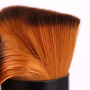 DUcare 2Pcs Foundation Brush and Concealer Brush Set Professional Flat Top Kabuki Brush for Face Synthetic Liquid Blending Mineral Powder Makeup Tools 2Pcs Black - product information 22