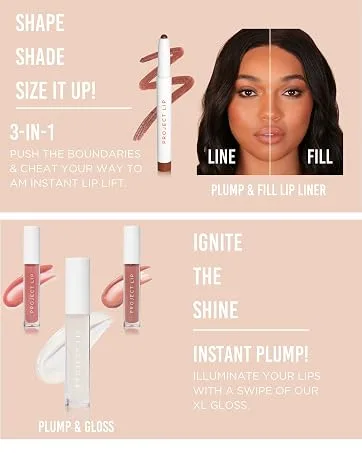 PROJECT LIP Matte Plumping Primer - liner/gloss