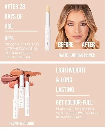 PROJECT LIP Matte Plumping Primer - PRIMER