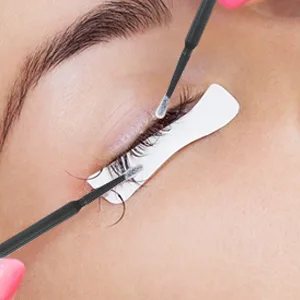 G2PLUS 400PCS Micro Applicators Brushes Black Disposable Disposable Micro Applicators Eyelash Extension Swabs for Eyelashes Extensions Crafting - eyelash extension brushes