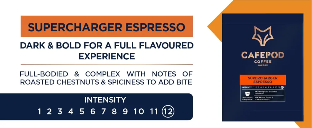 CafePod Coffee Pods Nespresso Compatible Variety Pack 108 Aluminium Capsules Variety 108 Count (Pack of 1) - product information 6