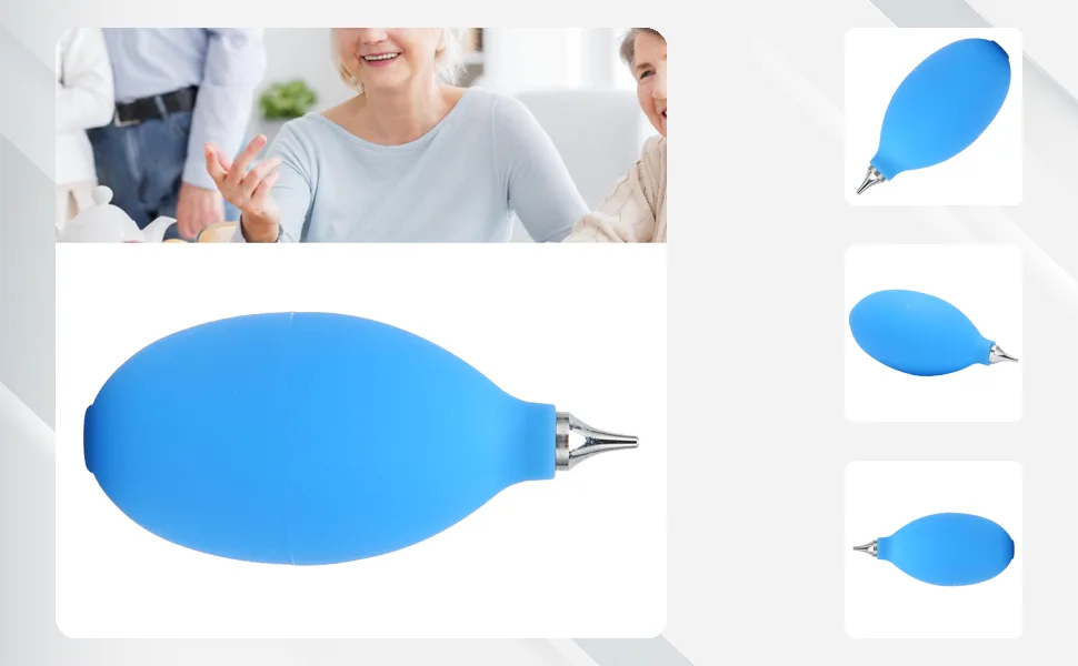 EBTOOLS Hearing Aid Puffer Cleaner Air Dust Blower Cleaning Tool Ball Pump Hand Pump Dust Cleaner Rubber Bulb Air Pump Cleaner for Hearing Aids Camera Lens Watch Electronics - product information 15