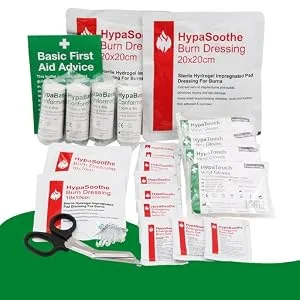 Safety First Aid Group HypaSoothe Burns Kit Refill Medium Medium Burns Refills - HypaSoothe Burns Kit Refill - Large