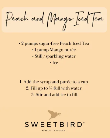 Sweetbird Cherry Syrup | 1 Litre | FS249 - product information 15