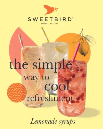 Sweetbird Cherry Syrup | 1 Litre | FS249 - product information 19