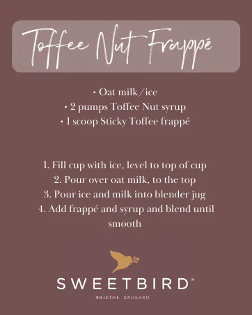 Sweetbird Cherry Syrup | 1 Litre | FS249 - product information 6