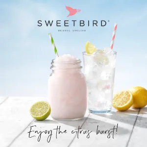 Sweetbird Cherry Syrup | 1 Litre | FS249 - Lemonade Image