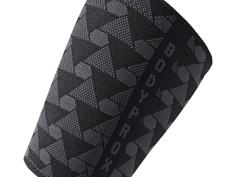 Bodyprox Thigh Compression Sleeve (1 Pair) Adjustable Hamstring Compression Sleeve for Men and Women (S) - BODYPROX Thigh Sleeves