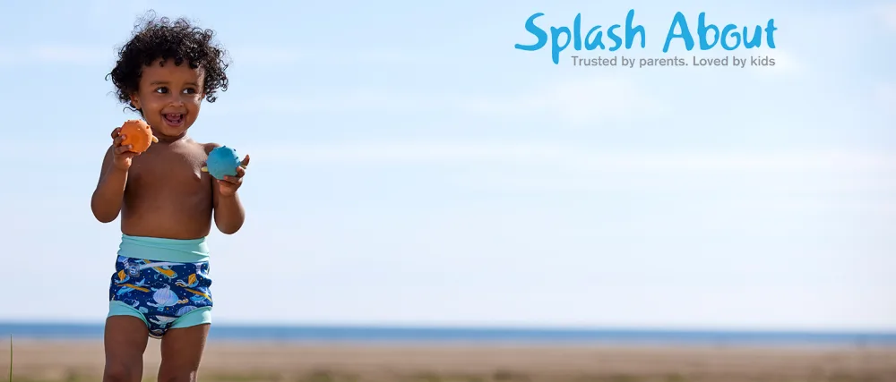 Splash About Fleece Lined All in One Puddle Suit 2-3 Years Stars - splash about happy nappy duo